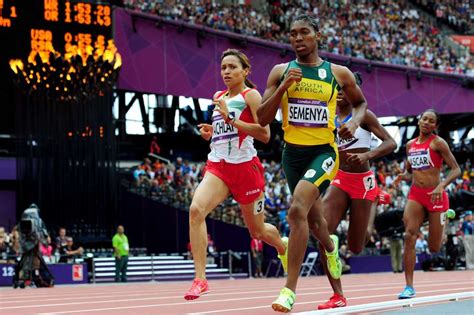 Caster Semenya Makes Olympic Debut Three Years After Being Forced To Undergo Gender Tests