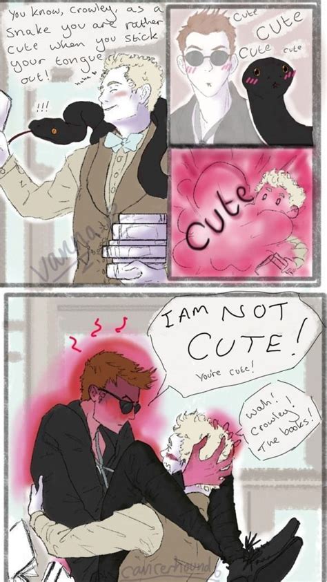 Imágenes Crowley X Aziraphale Good Omens Book Crowley Cute Drawings