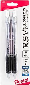 Amazon Pentel RSVP Super RT Ballpoint Pen 0 7mm Fine Line