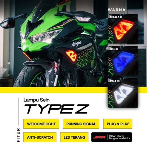 Jual Sein Jpa Kawasaki Zx R Lampu Sein Depan Led Type Z Zx R