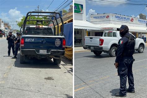 Despliegan Operativo Polic Aco En Canc N Para Reforzar Vigilancia Y