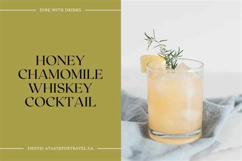 23 Honey Whiskey Cocktails that Will Sweeten Up Your Night ...