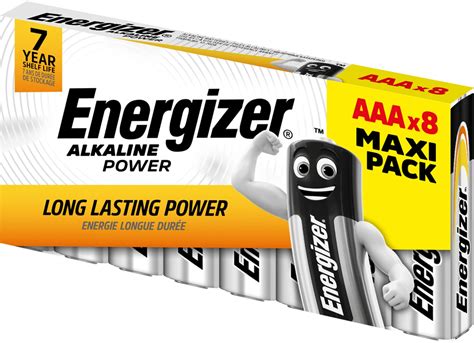 Energizer Alkaline Power Mikro Elem Aaa Lr Darab V S Rl Sa Obi