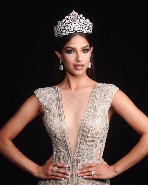 Harnaaz Sandhu Miss Universe 2021 All You Need To Know About The