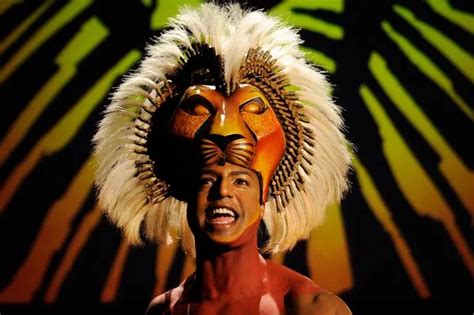 The lion king musical - perartof