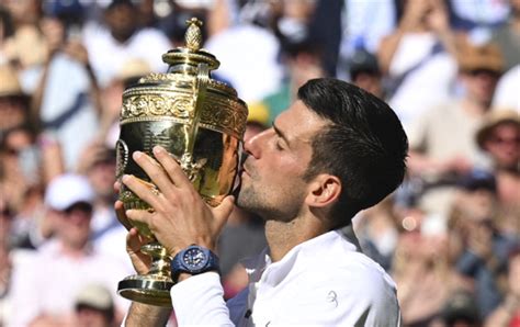 Djokovic Vence A Kyrgios Y Gana Su S Ptimo Wimbledon