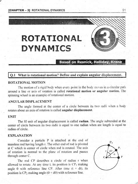 Solution Rotational Dynamics Studypool