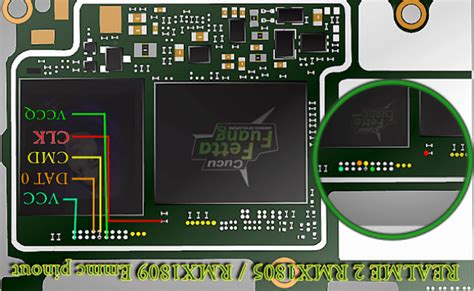 Realme 2 Pro Rmx1803 Isp Pinout Pin Rest Ufi Box Emmc Pinout Rainy