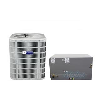 Blueridge BA13L48P BH1P60D 5 Ton AC 13 SEER Horizontal AC And