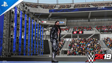 SETH ROLLINS 2K22 CHARACTER MODEL PORT GRAPHICS PACK WWE 2K19 MODES