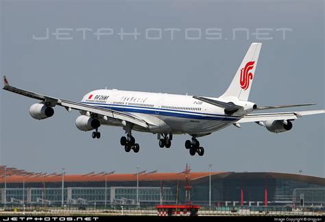 B 2386 Airbus A340 313x Air China Dingyan Jetphotos