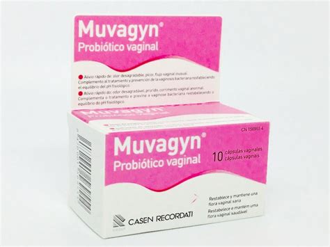 Muvagyn Probi Tico Vaginal C Psulas Vaginales Farmacia Castellanos