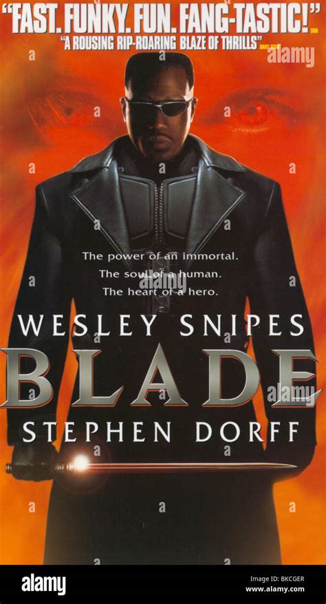 Blade movie poster 1998 hi-res stock photography and images - Alamy