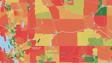 The Safest And Most Dangerous Places In Sweetwater County Wy Crime