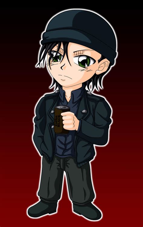 Shuichi Akai Chibi By Celestialrayna On Deviantart