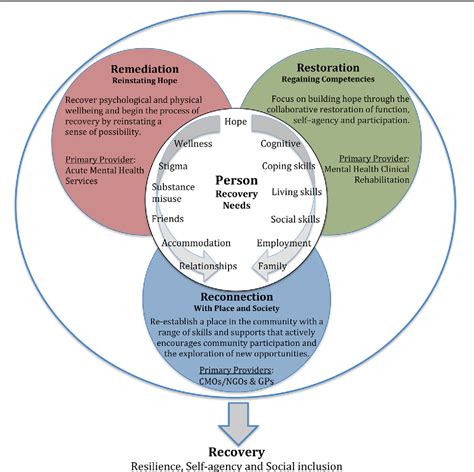 An Integrated Recovery Oriented Model Irm For Mental Health Services