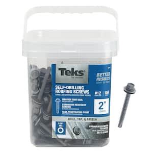 Teks X In External Hex Drive Washer Head Roofing Screws