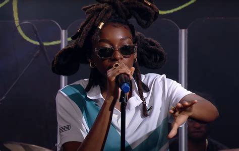 Watch Little Simz cover Robin Thicke's 'Lost Without U' for BBC Live Lounge