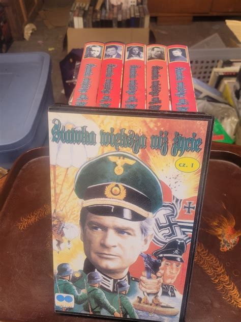 Kolekcja Cz Stawka Wi Ksza Ni Ycie Vhs Warszawa Kup Teraz Na