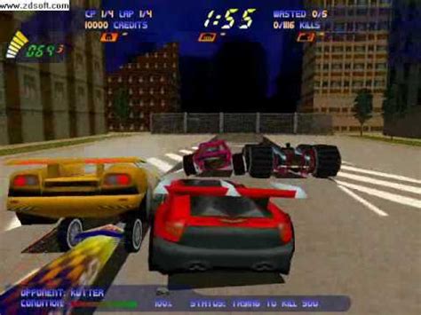 Carmageddon 2 (Gameplay) - YouTube