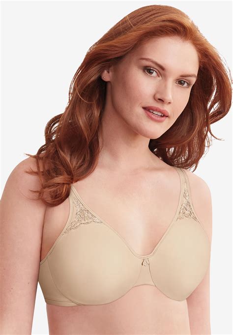 Bali Passion For Comfort® Minimizer Bra 3385 Plus Size Underwire Bras Jessica London