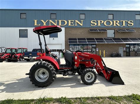 2023 Mahindra 1635 4WD ROPS SHUTTLE - Lynden Sports Center