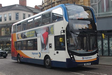 Stagecoach ADL E40D ADL Enviro 400 MMC 10729 SN66 VWV A Photo On