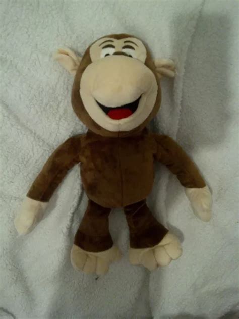 HAVEN HOLIDAY PARK Seaside Squad "Greedy" Monkey Supersoft Toy 13.5 ...