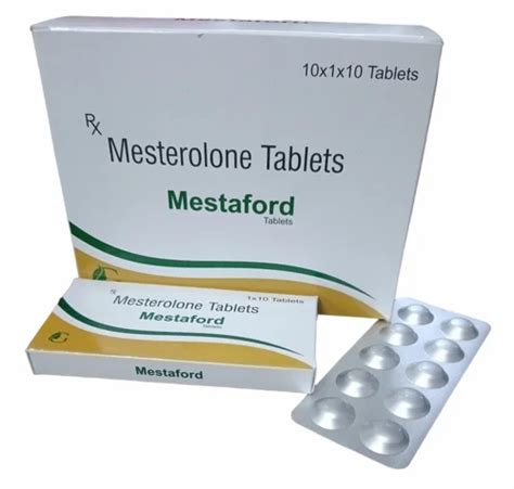 Mesterolone Tablets MESTAFORD 25 Mg At Rs 370 Stripe In Jaipur ID