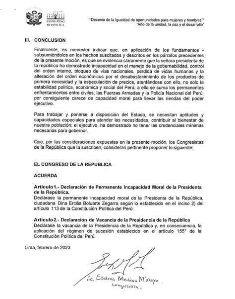 Web Peru On Twitter Rt Martinhidalgo Alertalegislativa En El