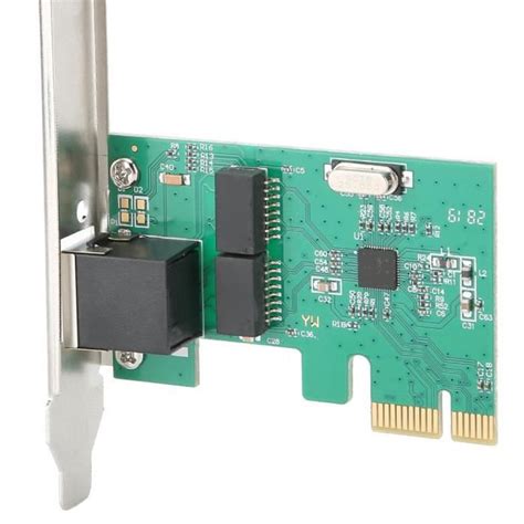 Fdit Carte R Seau Pci Express Rtl F Mbps Pci E Gigabit