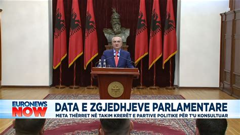 Data E Zgjedhjeve Parlamentare Meta Th Rret N Takim Krer T E Partive