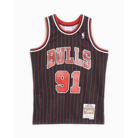 Mitchell Ness NBA Swingman Chicago Bulls Alternate 95 96 Dennis