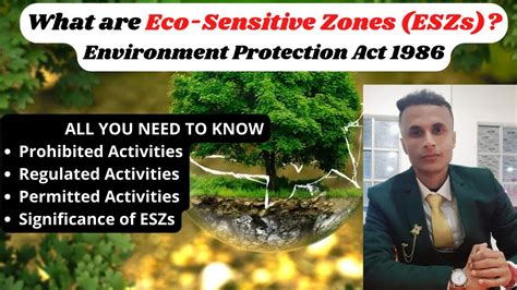 What Are Eco Sensitive Zones ESZs Environment National Park