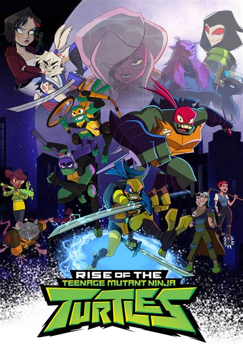 RISE OF THE TMNT: Season 3 Poster (Fanfic) by thespiderfan on DeviantArt