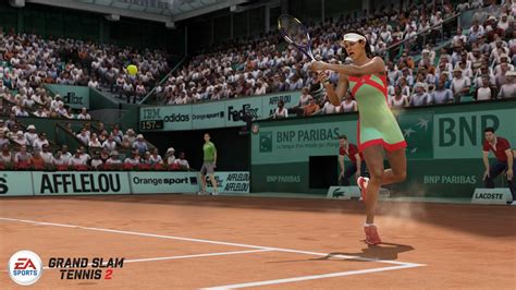 Grand Slam Tennis 2 Six French Open Screenshots