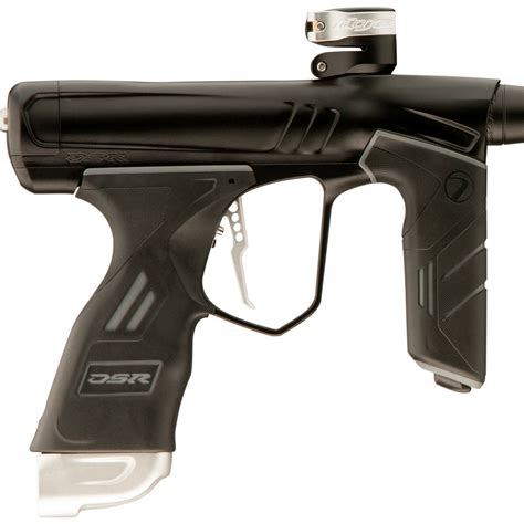 Dye Dsr Paintball Marker Silver Night