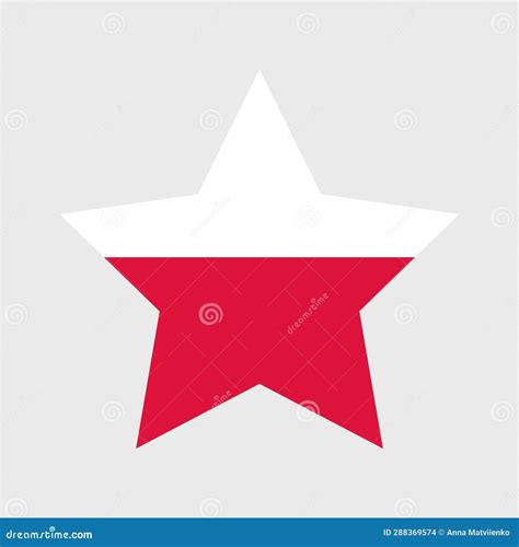 Poland Flag Vector Icons Set Of Illustrations Stock Illustration