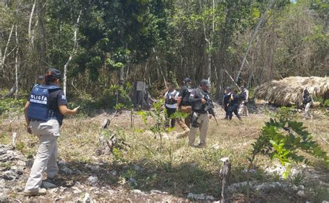 Hallan En Una Fosa Clandestina Cuerpo De Un Desaparecido En Chetumal