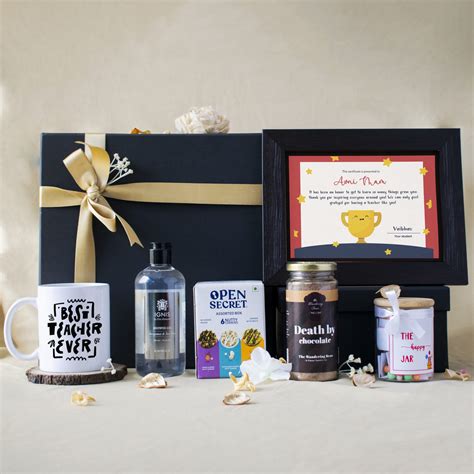 Best Teacher Ever Gift Box Gifts By Rashi