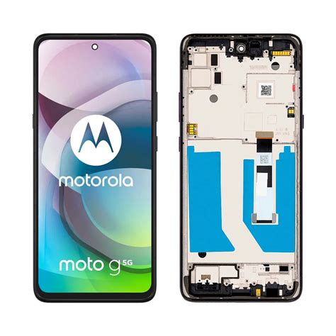 Tela Display Lcd Motorola Moto G 5G Xt2113 Aro Central Selling