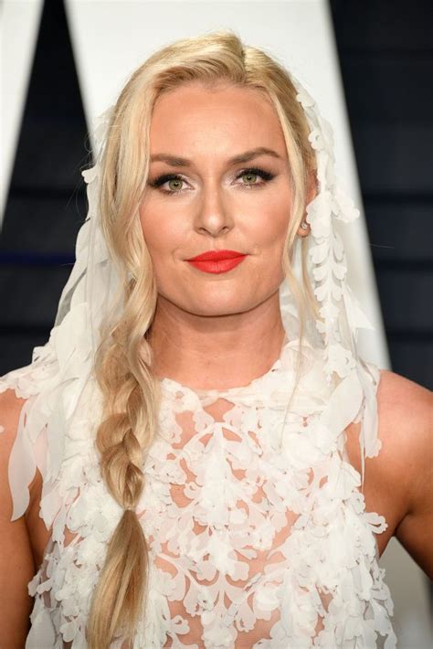 Lindsey Vonn Attends 2019 Vanity Fair Oscar Party Hosted By Radhika