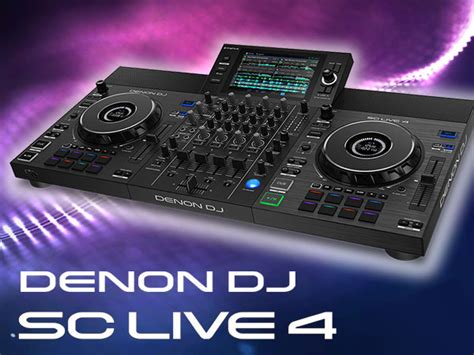 Denon Dj All In One Dj Sc Live With Channel Newly Releasedsound