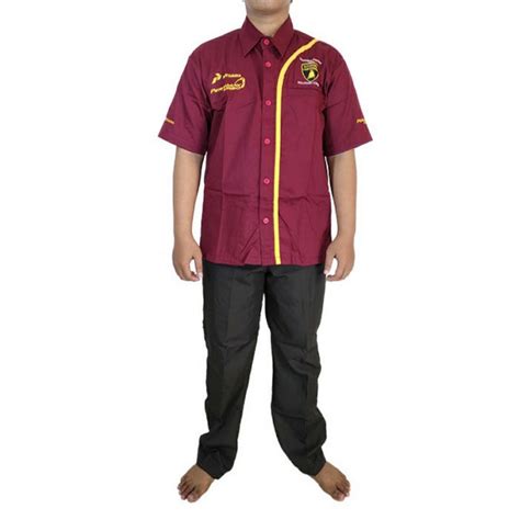 Jual Seragam Staff Spbu Pasti Pas Baju Pertamax Turbo Pertamina Kemeja