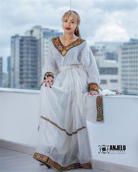 Eritrean And Ethiopian Habesha Dress By Ahmed Design