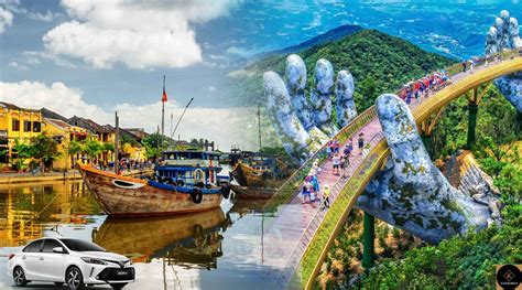 Transfer From Hoi An To Ba Na Hills Golden Bridge By Private Car