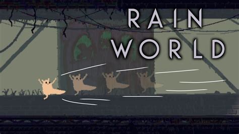 Rain World Gourmand Speedrun Youtube