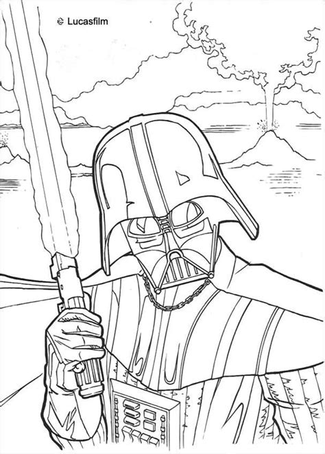 Coloriage De Dark Vador A Imprimer The 82 Best Coloriages Star Wars