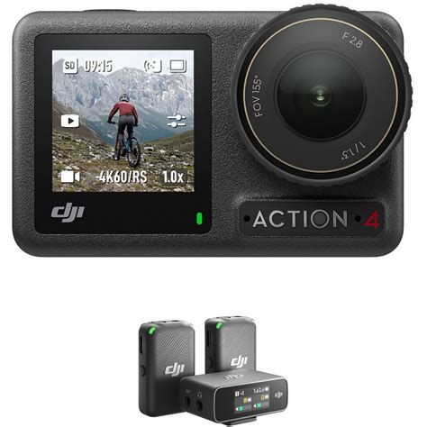 Dji Osmo Action Camera Standard Combo With Vlog Wireless Mic