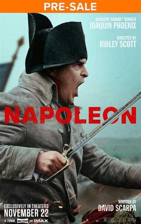 Napoleon 2023 Movie Tickets And Showtimes Near You Fandango